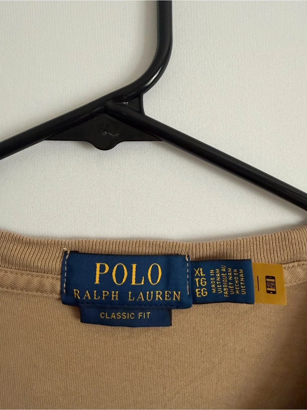 Polo Ralph Lauren Men's Logo-Embroidered Cotton T-shirt Size XL